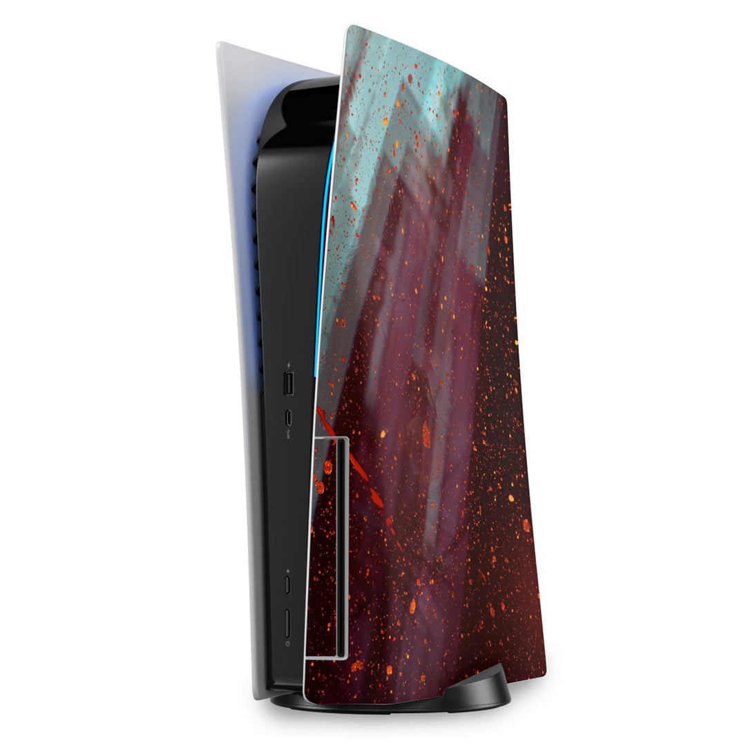 Skin Anti-Rage PS5 Fat Vertical - Abstrato #100 - Pop Arte Skins - foto 5