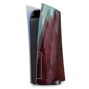 Skin Anti-Rage PS5 Fat Vertical - Abstrato #100 - Pop Arte Skins - foto 5