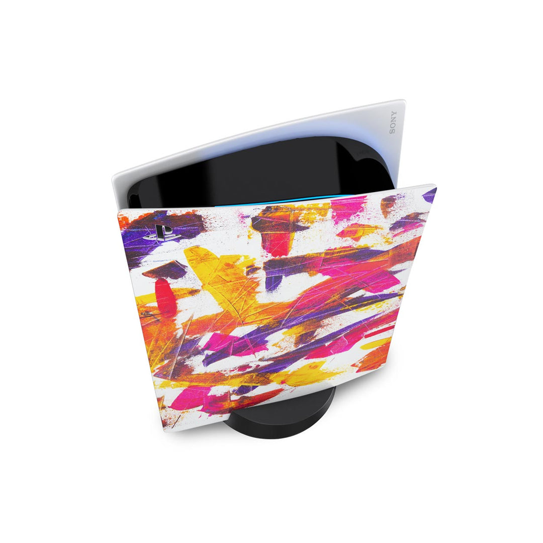 Skin Anti-Rage PS5 Fat Vertical - Abstrato #103 - Pop Arte Skins - foto 2