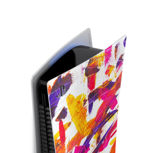 Skin Anti-Rage PS5 Fat Vertical - Abstrato #103 - Pop Arte Skins - foto 3