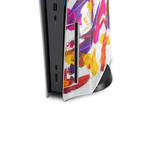 Skin Anti-Rage PS5 Fat Vertical - Abstrato #103 - Pop Arte Skins - foto 6