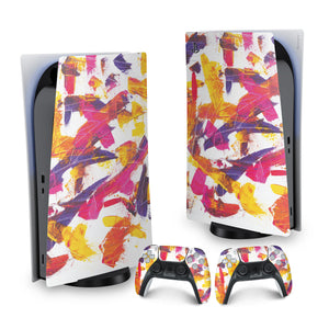 Skin Anti-Rage PS5 Fat Vertical - Abstrato #103 - Pop Arte Skins - foto 9