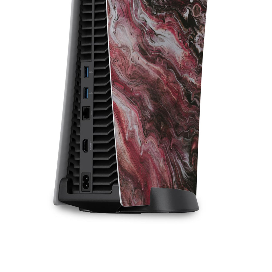 Skin Anti-Rage PS5 Fat Vertical - Abstrato #104 - Pop Arte Skins - foto 4