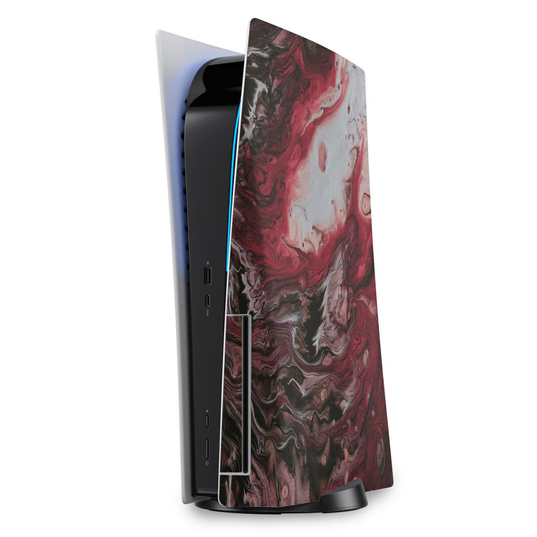 Skin Anti-Rage PS5 Fat Vertical - Abstrato #104 - Pop Arte Skins - foto 5