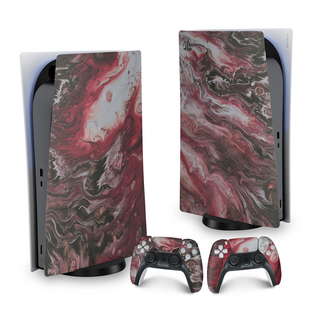 Skin Anti-Rage PS5 Fat Vertical - Abstrato #104 - Pop Arte Skins - foto 9