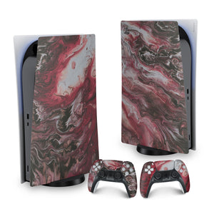 Skin Anti-Rage PS5 Fat Vertical - Abstrato #104 - Pop Arte Skins - foto 9