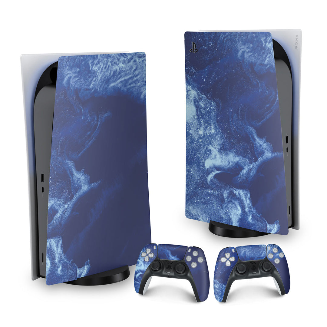 Skin Anti-Rage PS5 Fat Vertical - Abstrato #106 - Pop Arte Skins - foto 9