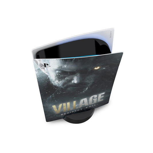 Skin Anti-Rage PS5 Fat Vertical - Resident Evil Village