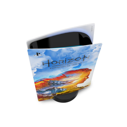 Skin Anti-Rage PS5 Fat Vertical - Horizon Forbidden West