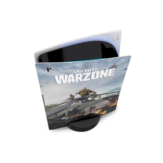 Skin Anti-Rage PS5 Fat Vertical - Call of Duty Warzone