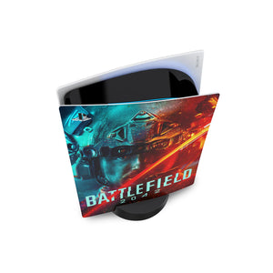 Skin Anti-Rage PS5 Fat Vertical - Battlefield 2042 - Pop Arte Skins - foto 2