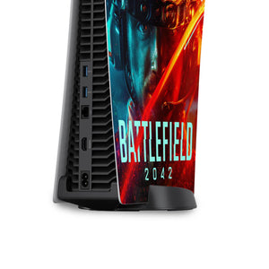 Skin Anti-Rage PS5 Fat Vertical - Battlefield 2042 - Pop Arte Skins - foto 4