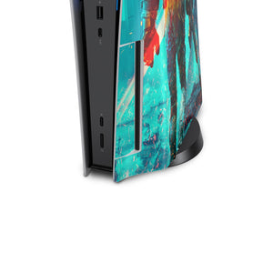 Skin Anti-Rage PS5 Fat Vertical - Battlefield 2042 - Pop Arte Skins - foto 6