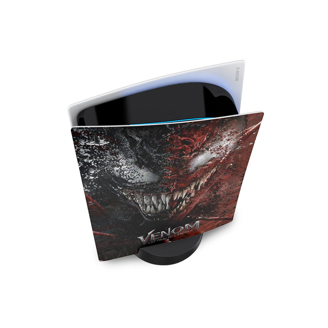 Skin Anti-Rage PS5 Fat Vertical - Venom Tempo de Carnificina - Pop Arte Skins - foto 2