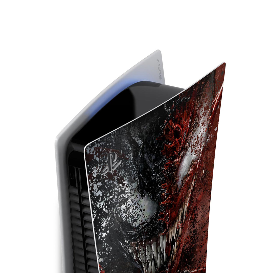 Skin Anti-Rage PS5 Fat Vertical - Venom Tempo de Carnificina - Pop Arte Skins - foto 3