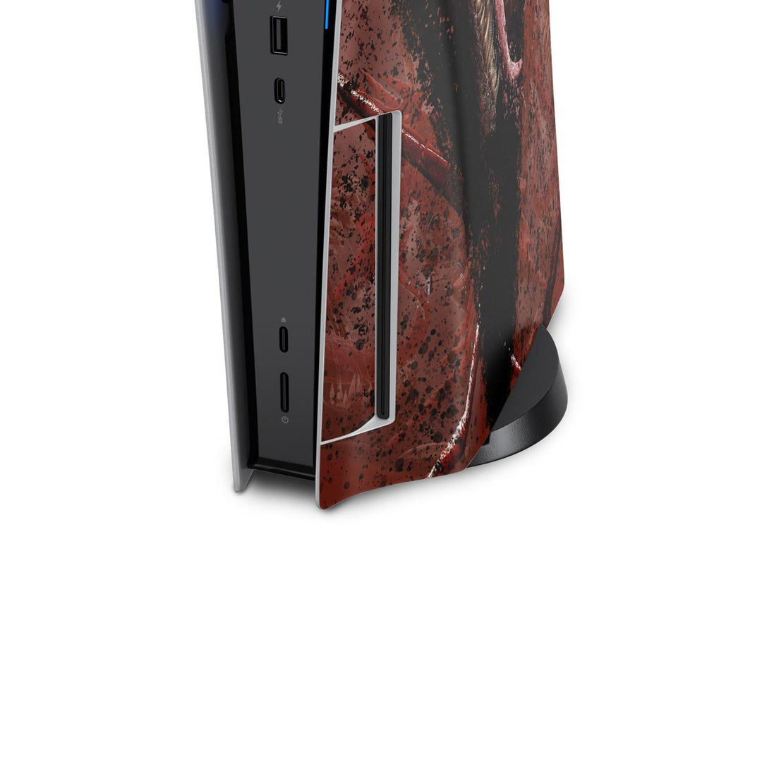 Skin Anti-Rage PS5 Fat Vertical - Venom Tempo de Carnificina - Pop Arte Skins - foto 6