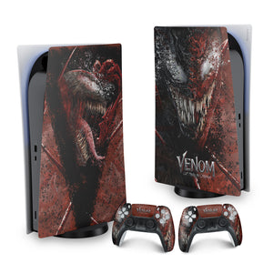 Skin Anti-Rage PS5 Fat Vertical - Venom Tempo de Carnificina - Pop Arte Skins - foto 9