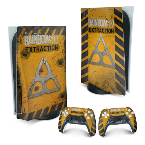 Skin Anti-Rage PS5 Fat Vertical - Tom Clancy's Rainbow Six Siege Extraction