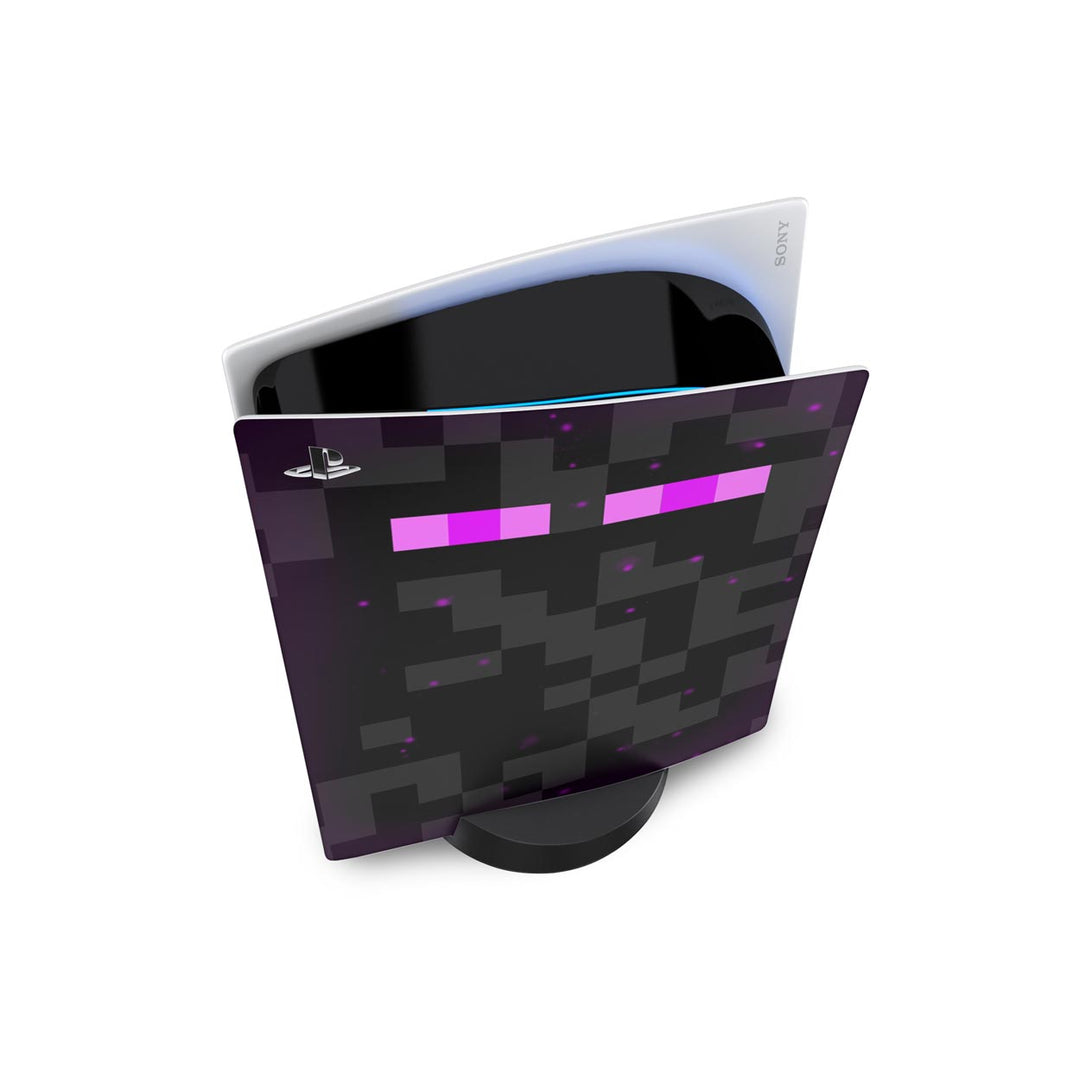 Skin Anti-Rage PS5 Fat Vertical - Minecraft Enderman - Pop Arte Skins - foto 2