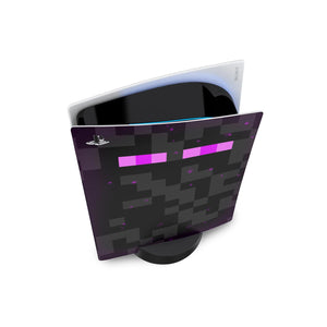Skin Anti-Rage PS5 Fat Vertical - Minecraft Enderman - Pop Arte Skins - foto 2