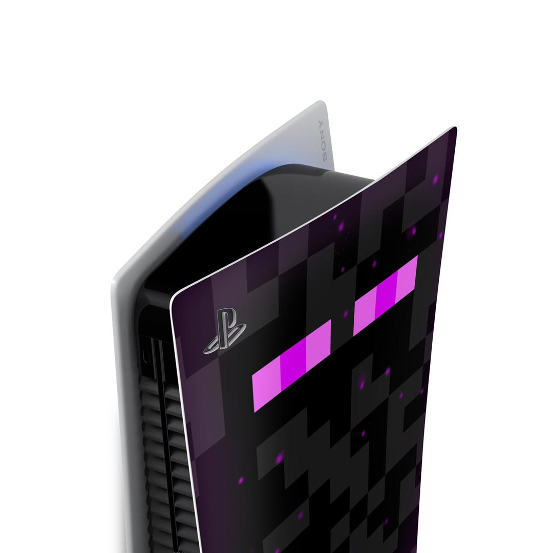 Skin Anti-Rage PS5 Fat Vertical - Minecraft Enderman - Pop Arte Skins - foto 3