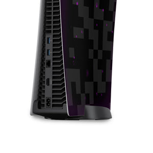 Skin Anti-Rage PS5 Fat Vertical - Minecraft Enderman - Pop Arte Skins - foto 4