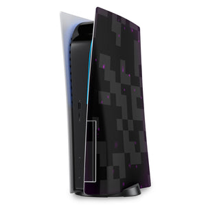 Skin Anti-Rage PS5 Fat Vertical - Minecraft Enderman - Pop Arte Skins - foto 5