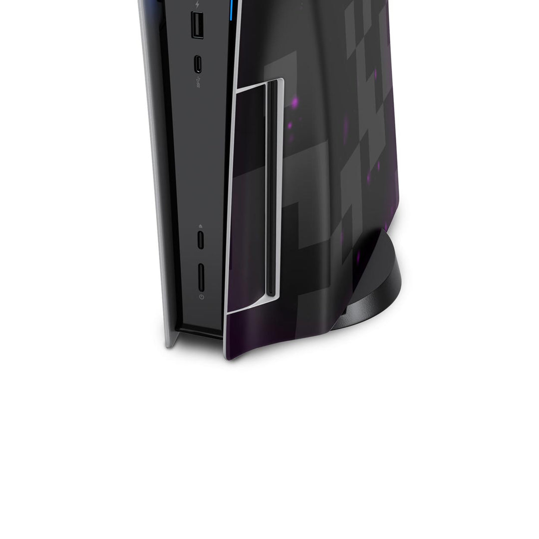 Skin Anti-Rage PS5 Fat Vertical - Minecraft Enderman - Pop Arte Skins - foto 6