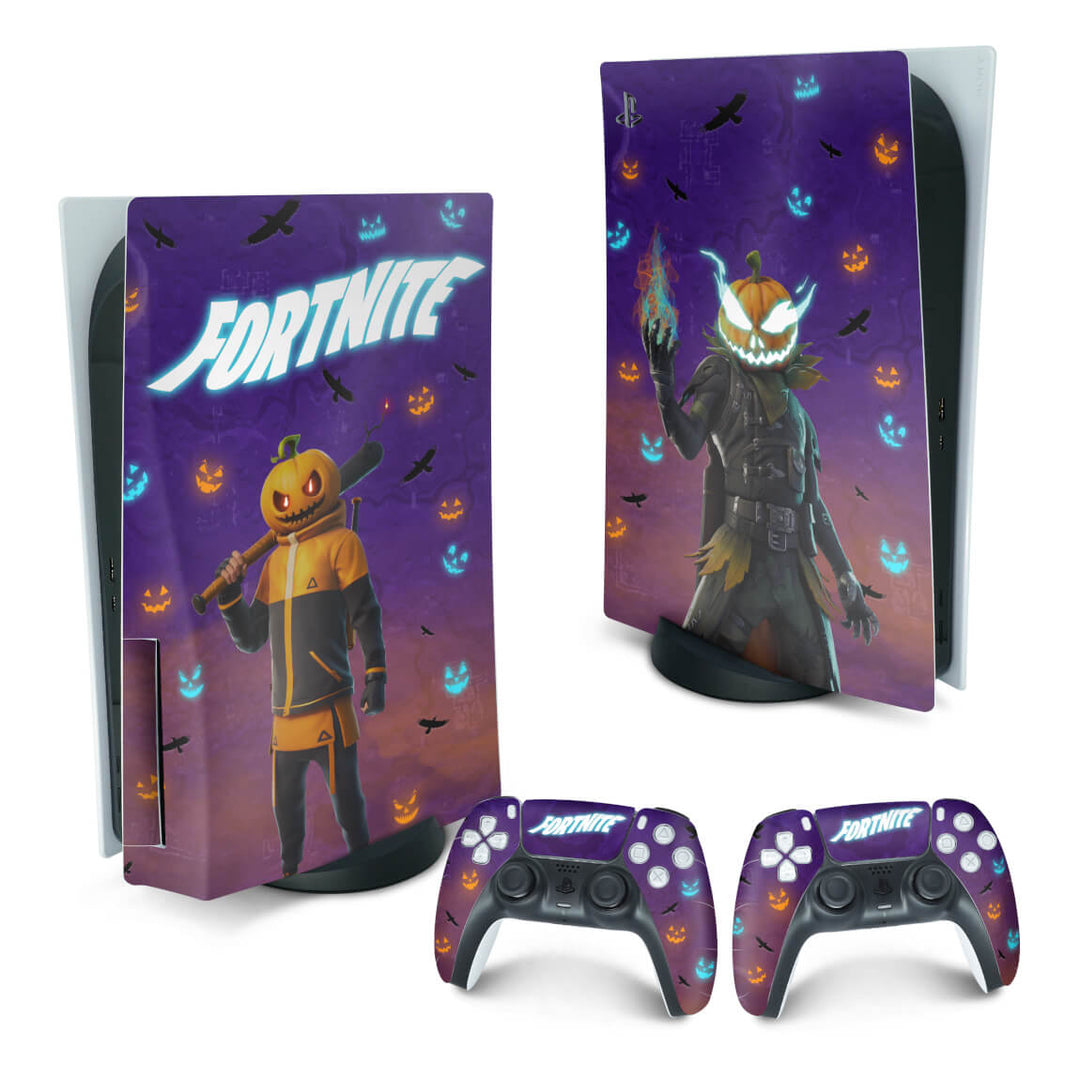 Skin Anti-Rage PS5 Fat Vertical - Fortnite - Pop Arte Skins