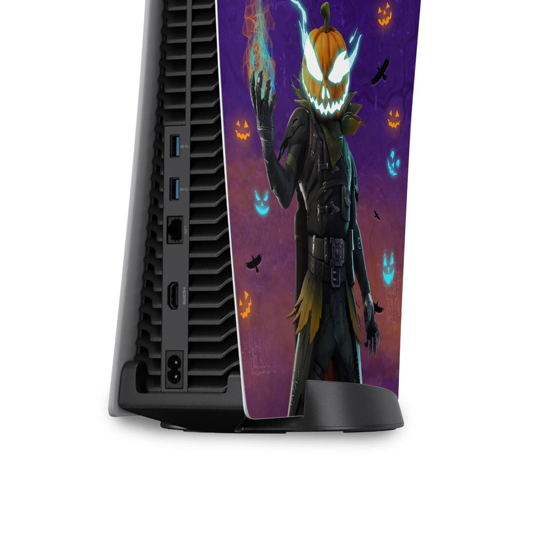 Skin Anti-Rage PS5 Fat Vertical - Fortnite - Pop Arte Skins - foto 4