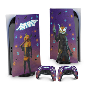 Skin Anti-Rage PS5 Fat Vertical - Fortnite - Pop Arte Skins - foto 9