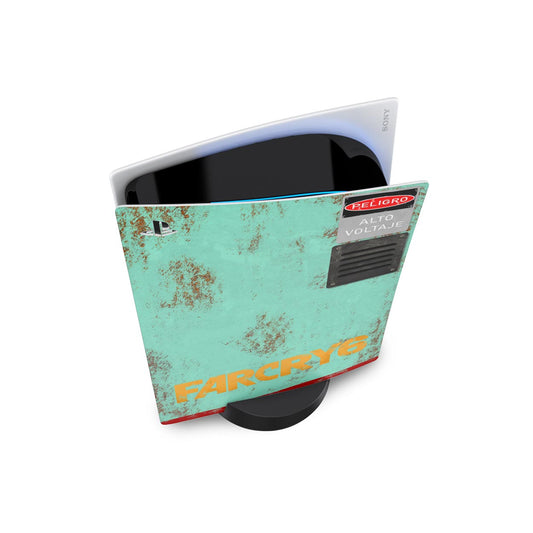 Skin Anti-Rage PS5 Fat Vertical - Far Cry 6