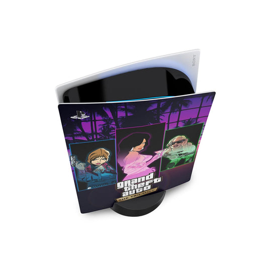 Skin Anti-Rage PS5 Fat Vertical - GTA The Trilogy