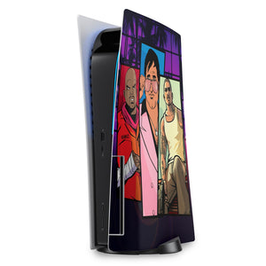 Skin Anti-Rage PS5 Fat Vertical - GTA The Trilogy - Pop Arte Skins - foto 5