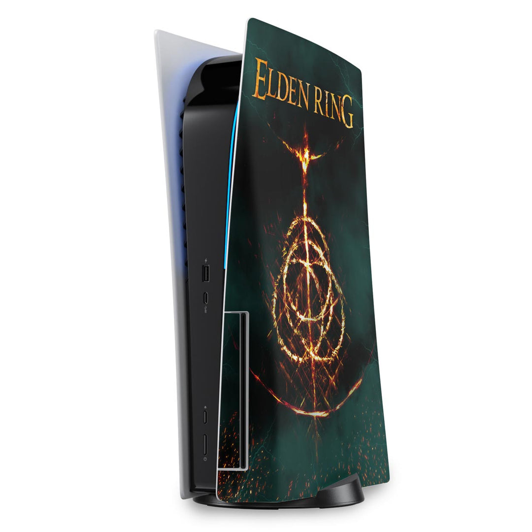 Skin Anti-Rage PS5 Fat Vertical - Elden Ring - Pop Arte Skins - foto 5