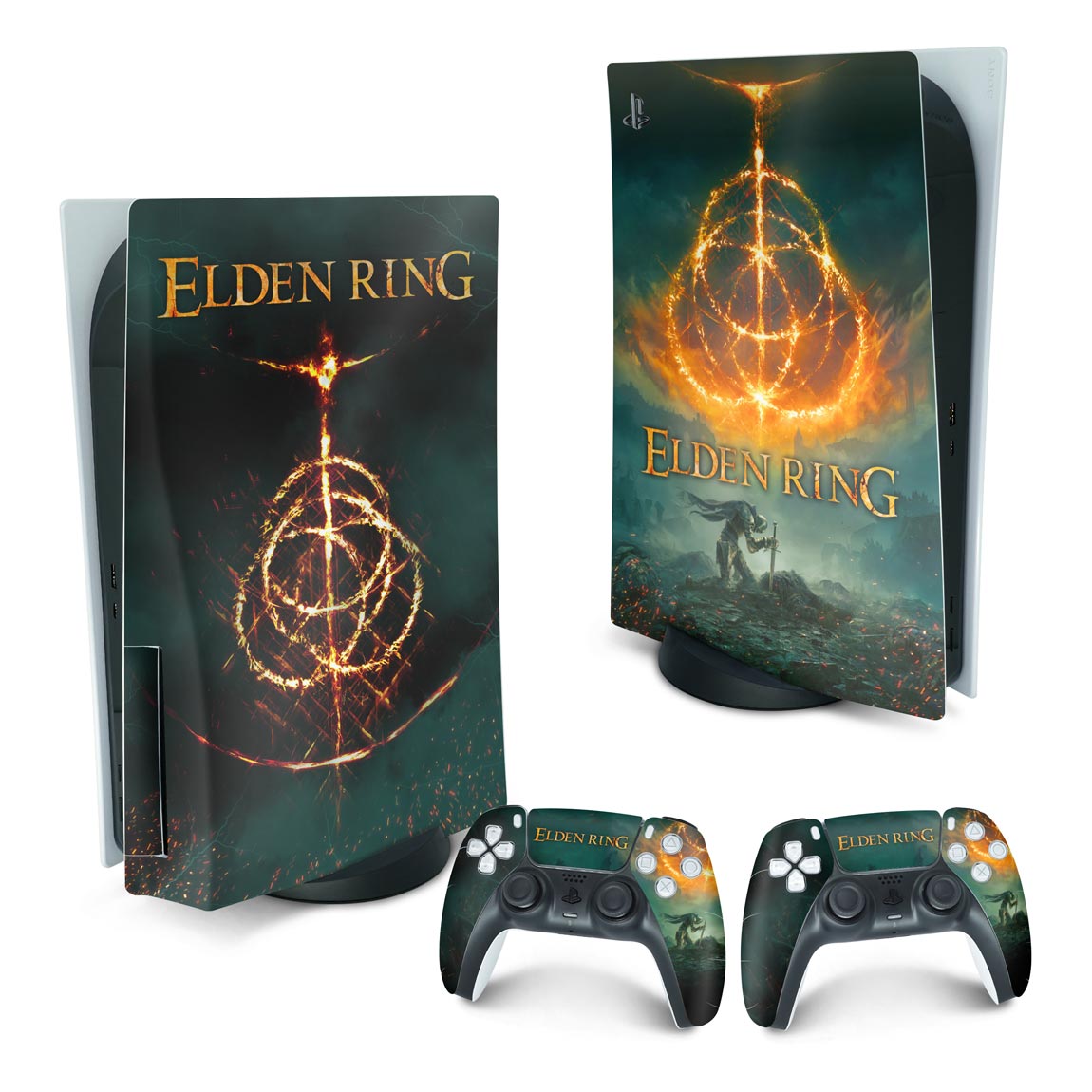 PS5 Fat Skin Anti-Rage Vertical - Elden Ring