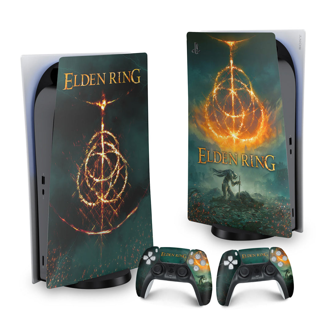 Skin Anti-Rage PS5 Fat Vertical - Elden Ring - Pop Arte Skins - foto 9
