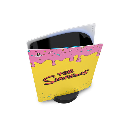 Skin Anti-Rage PS5 Fat Vertical - The Simpsons