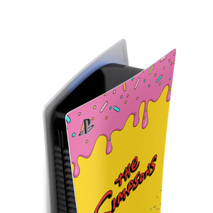 Skin Anti-Rage PS5 Fat Vertical - The Simpsons - Pop Arte Skins - foto 3