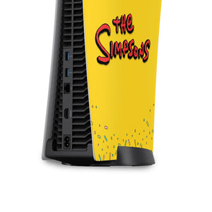 Skin Anti-Rage PS5 Fat Vertical - The Simpsons - Pop Arte Skins - foto 4