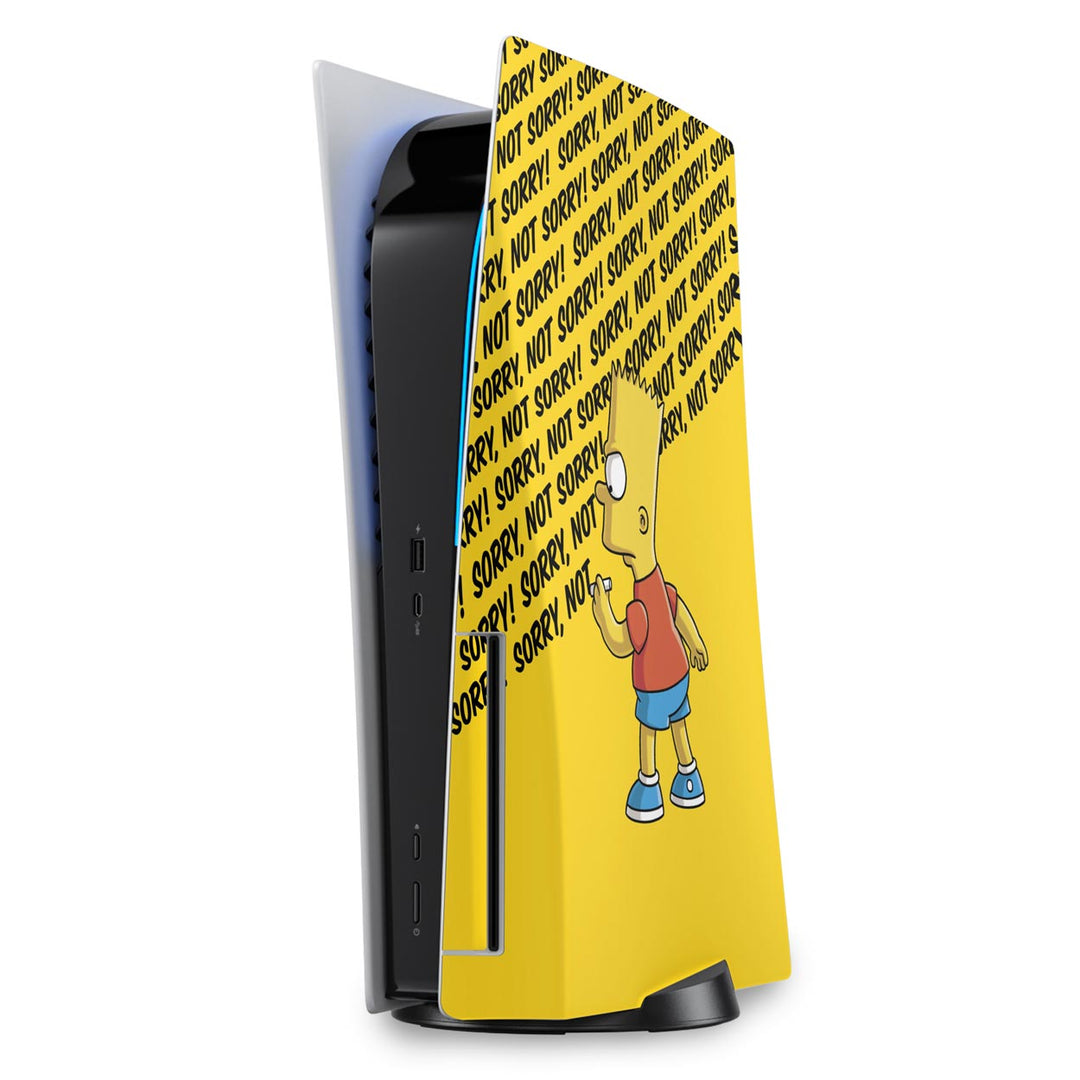 Skin Anti-Rage PS5 Fat Vertical - The Simpsons - Pop Arte Skins - foto 5