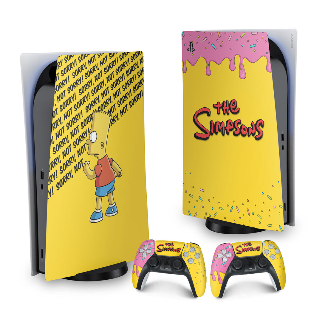 Skin Anti-Rage PS5 Fat Vertical - The Simpsons - Pop Arte Skins - foto 9