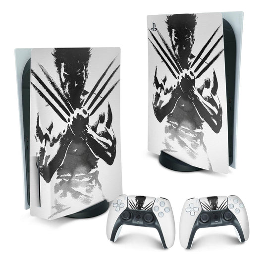 Skin Anti-Rage PS5 Fat Vertical - Wolverine X-men