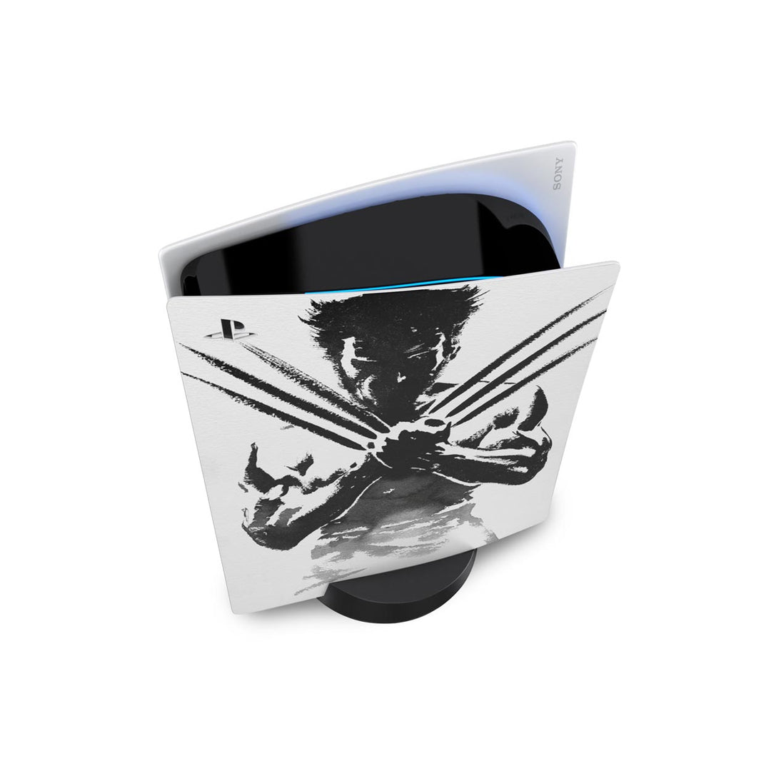 Skin Anti-Rage PS5 Fat Vertical - Wolverine X-men - Pop Arte Skins - foto 2