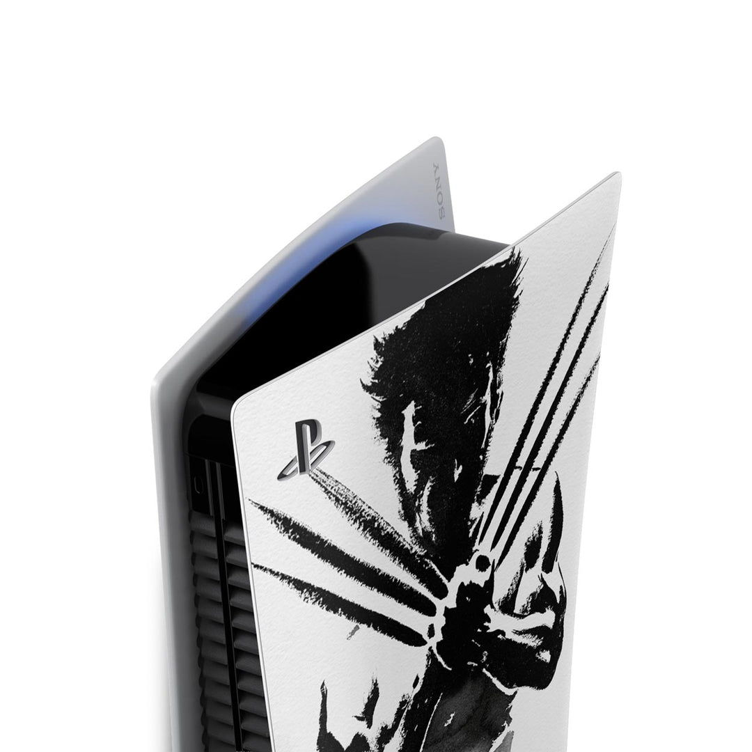 Skin Anti-Rage PS5 Fat Vertical - Wolverine X-men - Pop Arte Skins - foto 3