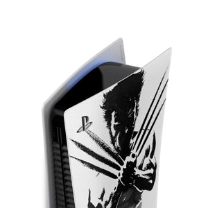 Skin Anti-Rage PS5 Fat Vertical - Wolverine X-men - Pop Arte Skins - foto 3