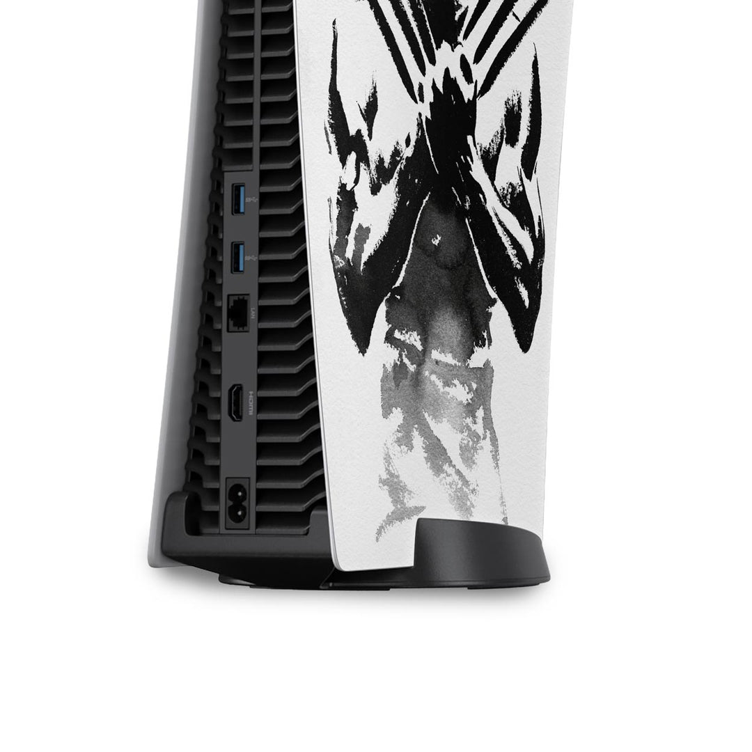 Skin Anti-Rage PS5 Fat Vertical - Wolverine X-men - Pop Arte Skins - foto 4