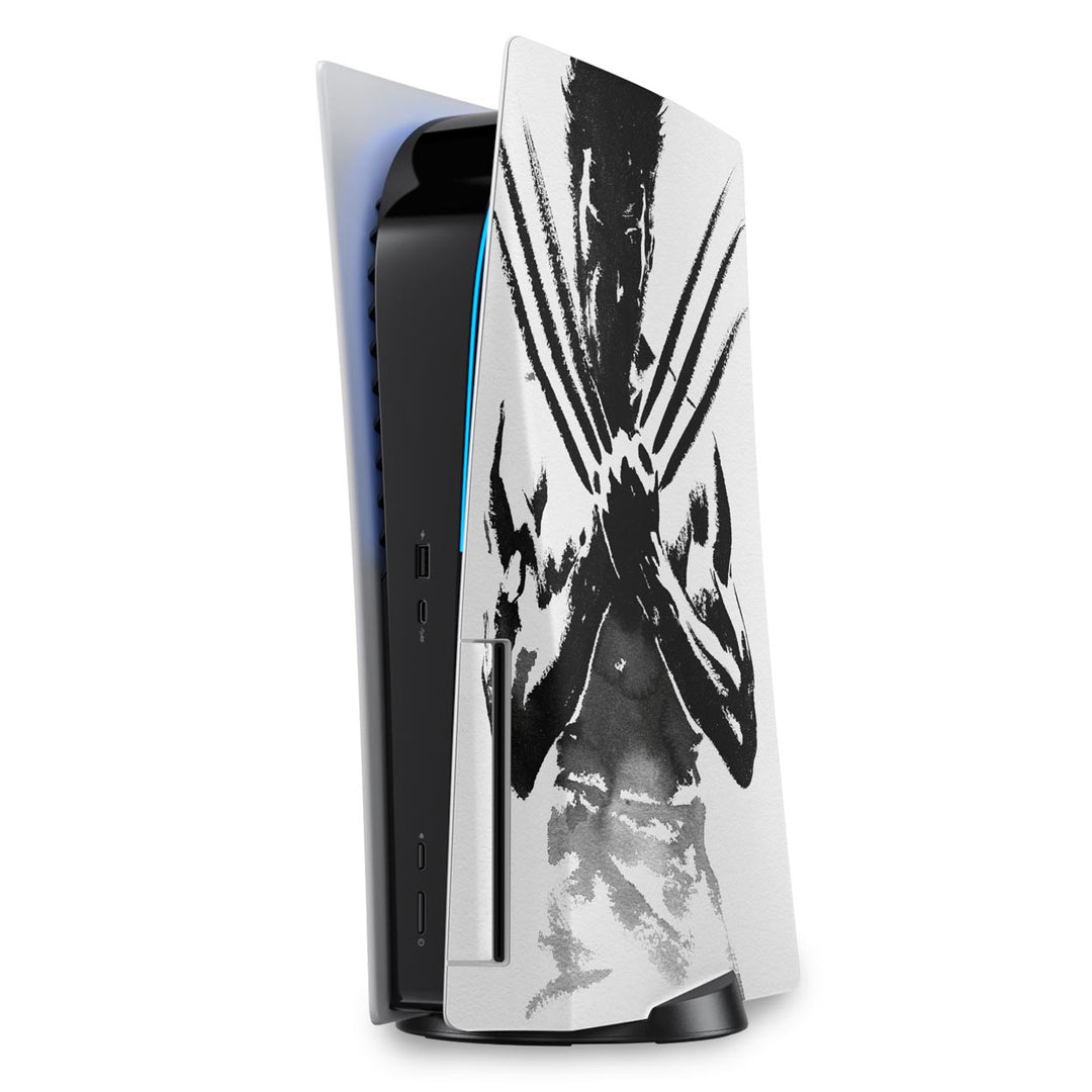 Skin Anti-Rage PS5 Fat Vertical - Wolverine X-men - Pop Arte Skins - foto 5
