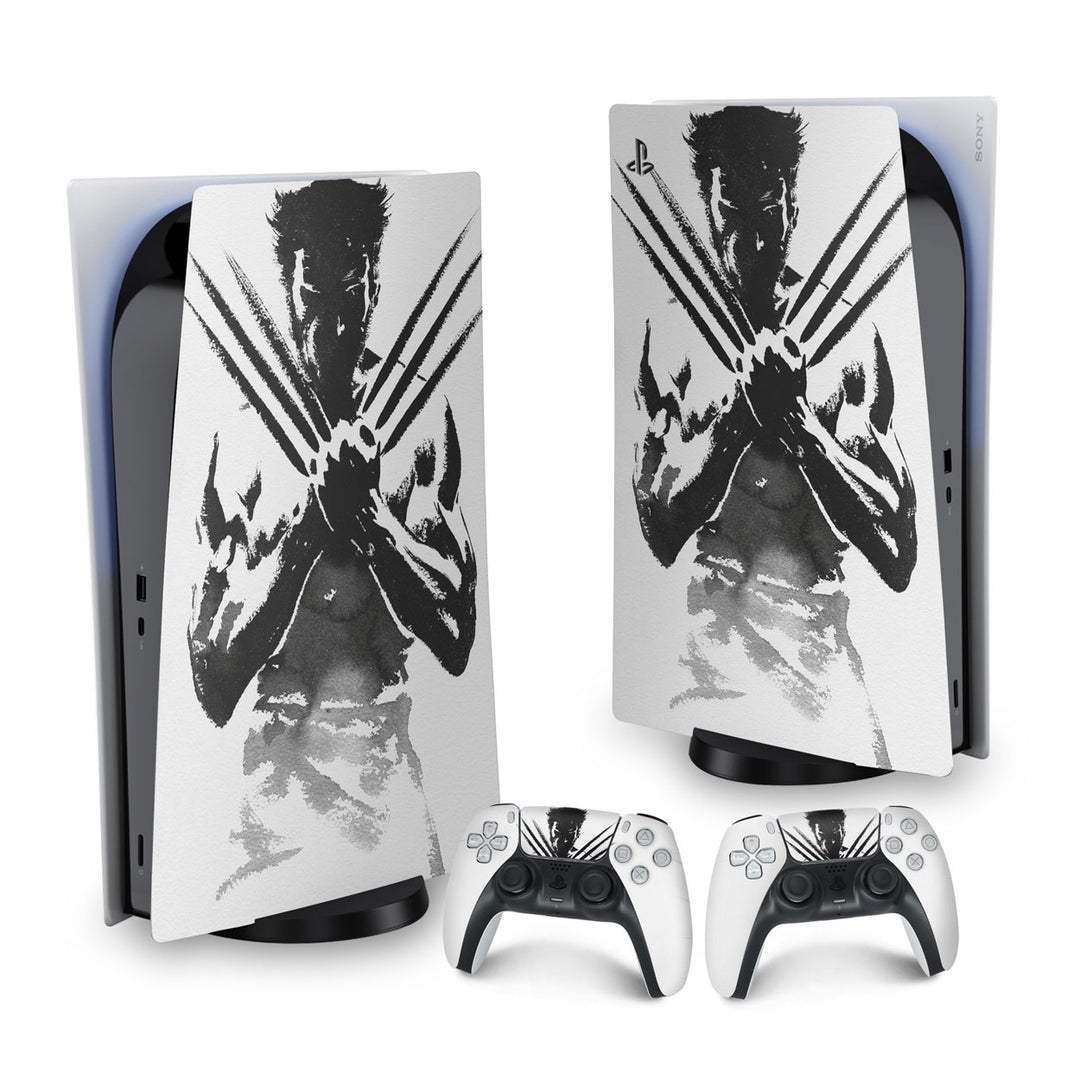 Skin Anti-Rage PS5 Fat Vertical - Wolverine X-men - Pop Arte Skins - foto 9