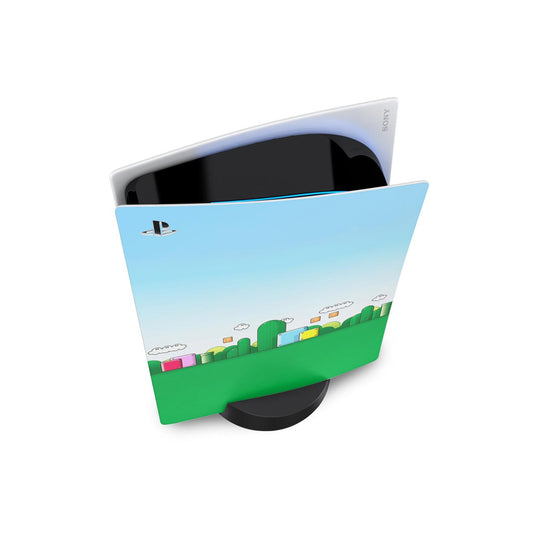 Skin Anti-Rage PS5 Fat Vertical - Super Mario Bros